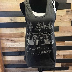 Def Leppard Tank Top